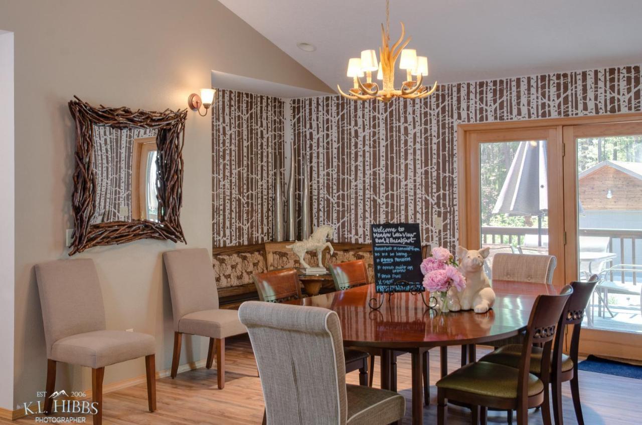 Meadow Lake View Bed And Breakfast Колумбія-Фоллс Екстер'єр фото
